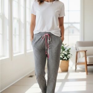 Victoria's Secret Gray Knit Fabric